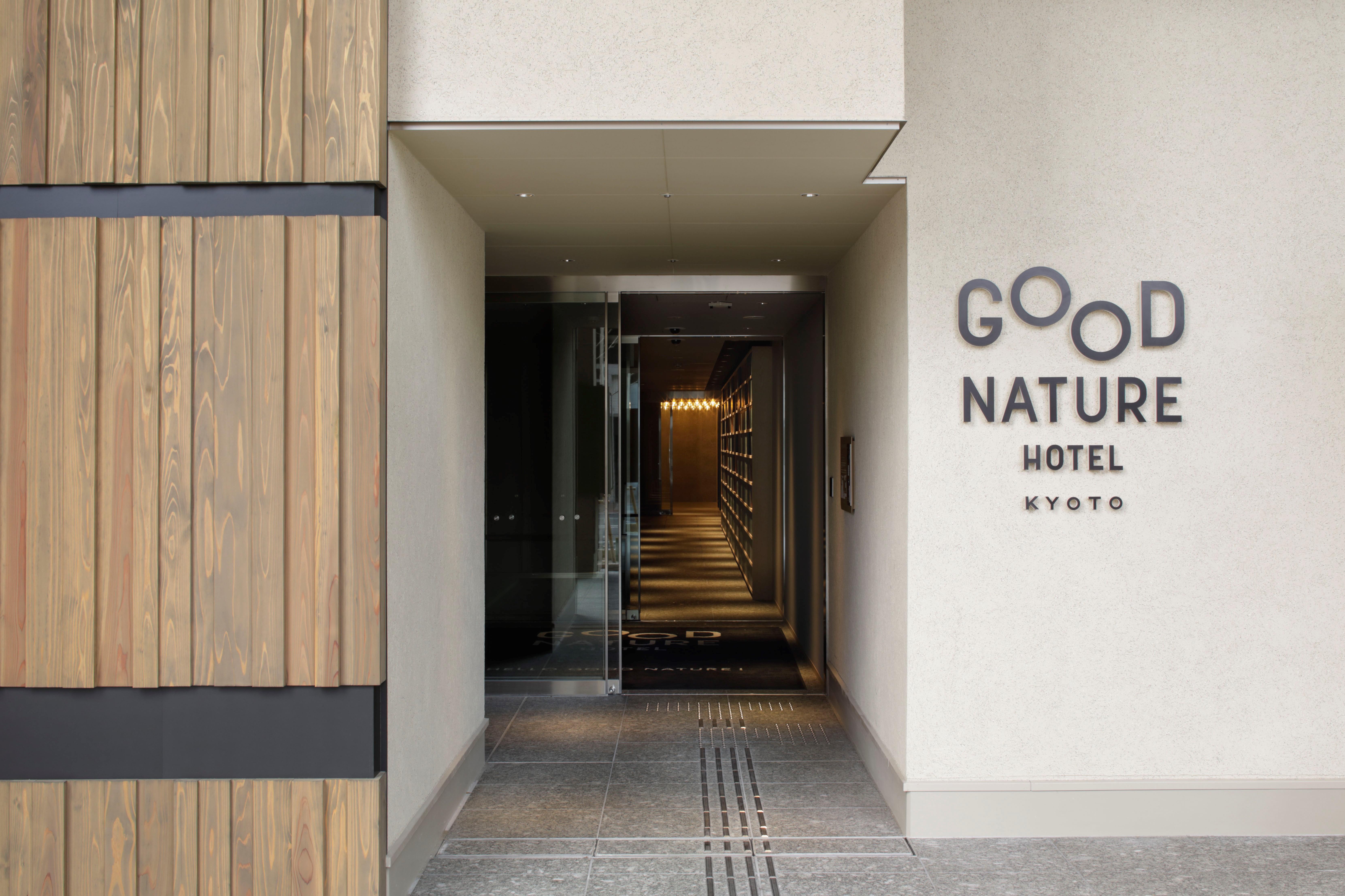 Good Nature Hotel Киото Экстерьер фото